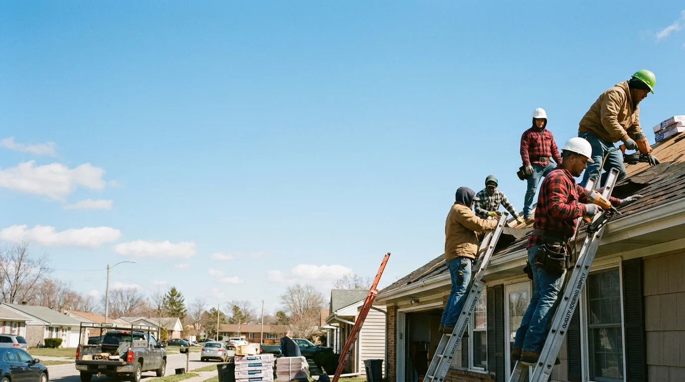 Roofing in Jefferson, OR near me